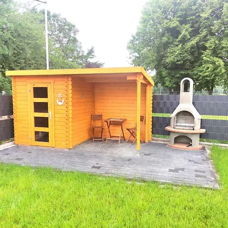 Holiday home Sophia 70qm Bis 5 Gaeste Mit Fass-sauna, Whirlpool April Bis Oktober, 75qm Terrasse Und Eingezaeunten Garten *